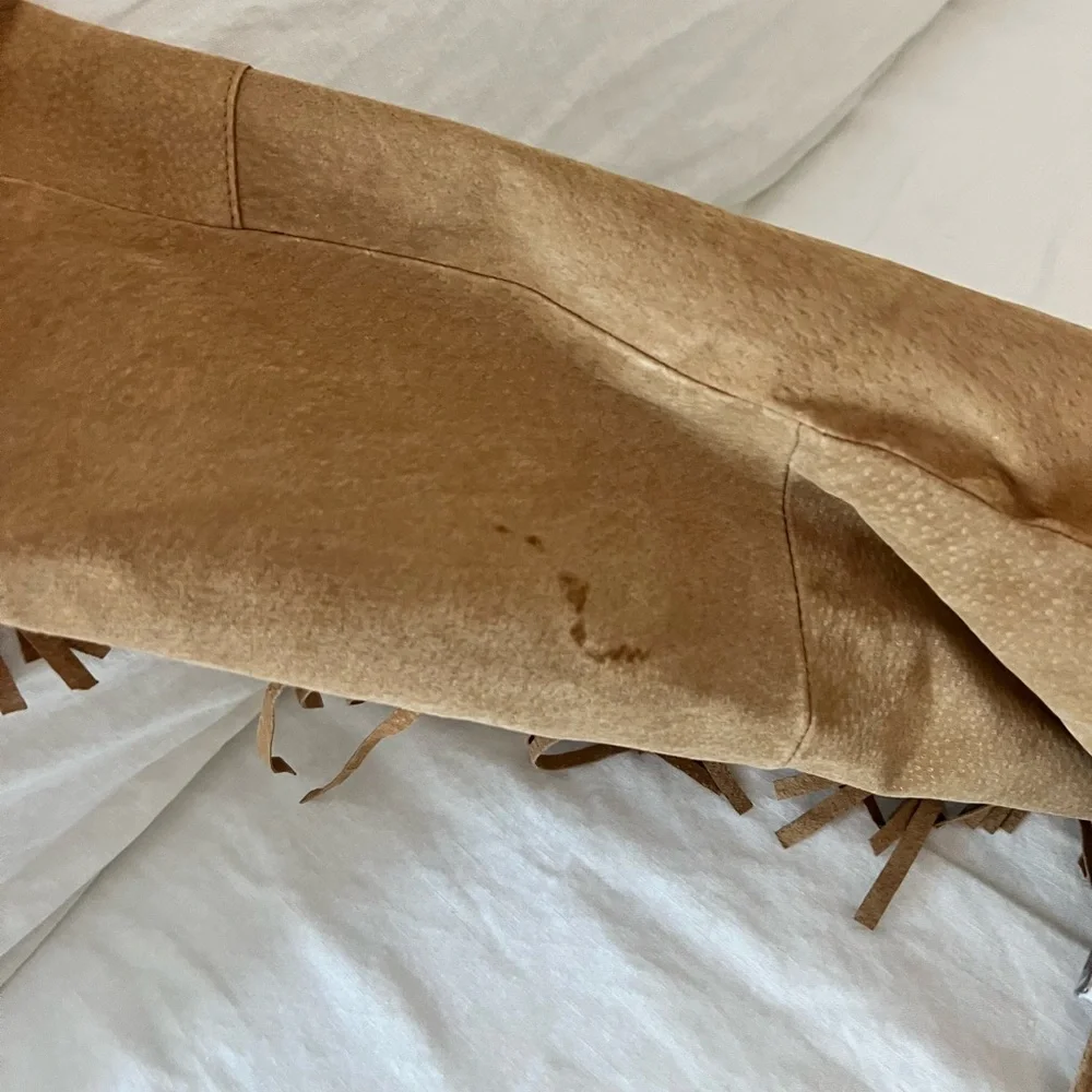 Vintage Fringe Suede Western Jacket - Picture 7 of 11